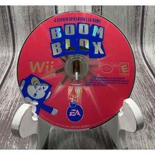 Wii - Boom Blox Nintendo Wii ( Disc Only )