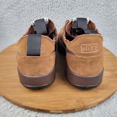 NikeCraft General Purpose Shoes x Tom Sachs Low Dark Brown Size 9W
