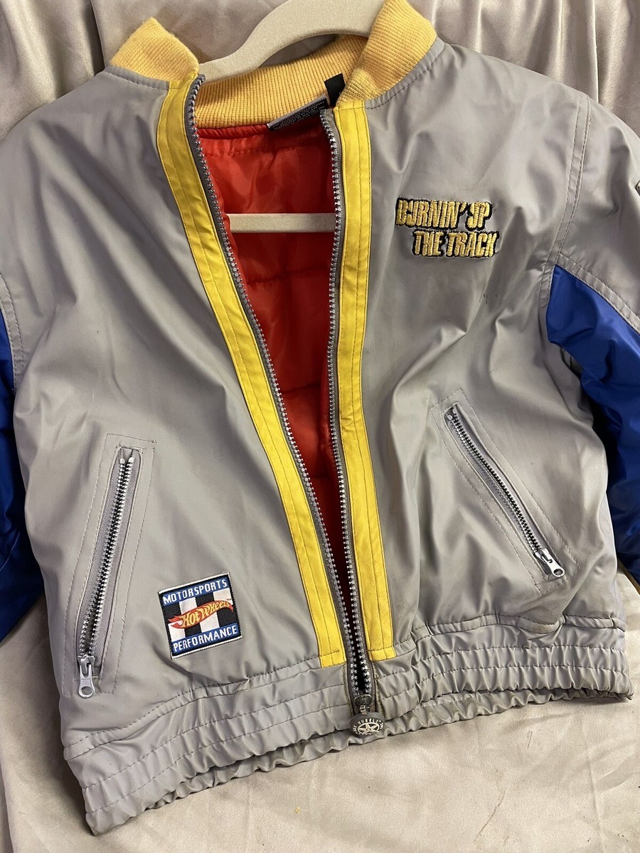 Vintage Hot Wheels Child's Racing Jacket Size 7 | eBay
