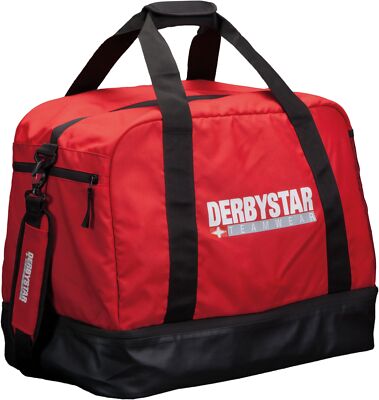 Derbystar Sporttasche Hyper PRO Fußballtasche Schuhfach schwarz rot navy NEU