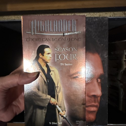 Highlander Die komplette TV-Serie Staffel 1-6 DVD Box Set - wenig benutzt - Bild 5 von 10