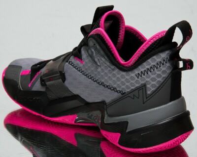 New Nike Air Jordan Why Not? Zero.3 Basketball Shoe SZ 10.5 Grey