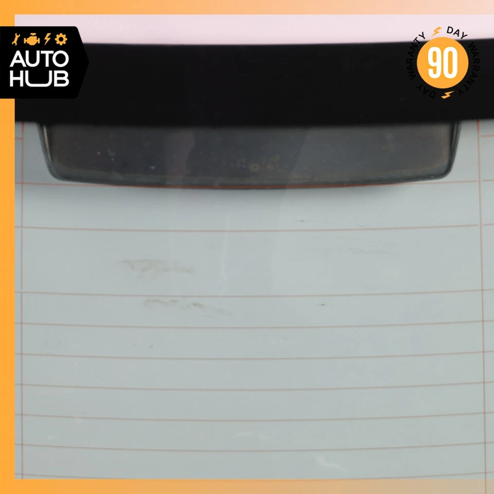 11-16 BMW F10 550i 535i 528i M5 Sedán Parabrisas Trasero Ventana Vidrio Fabricante de Equipo Original Foto 3 de 4