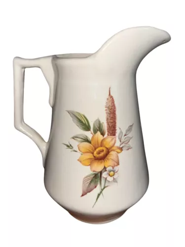 Vintage Handmade Creamer Pitcher