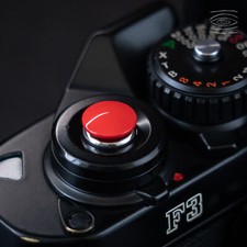 camera shutter button is pure copper for Fujifilm Leica universal screws