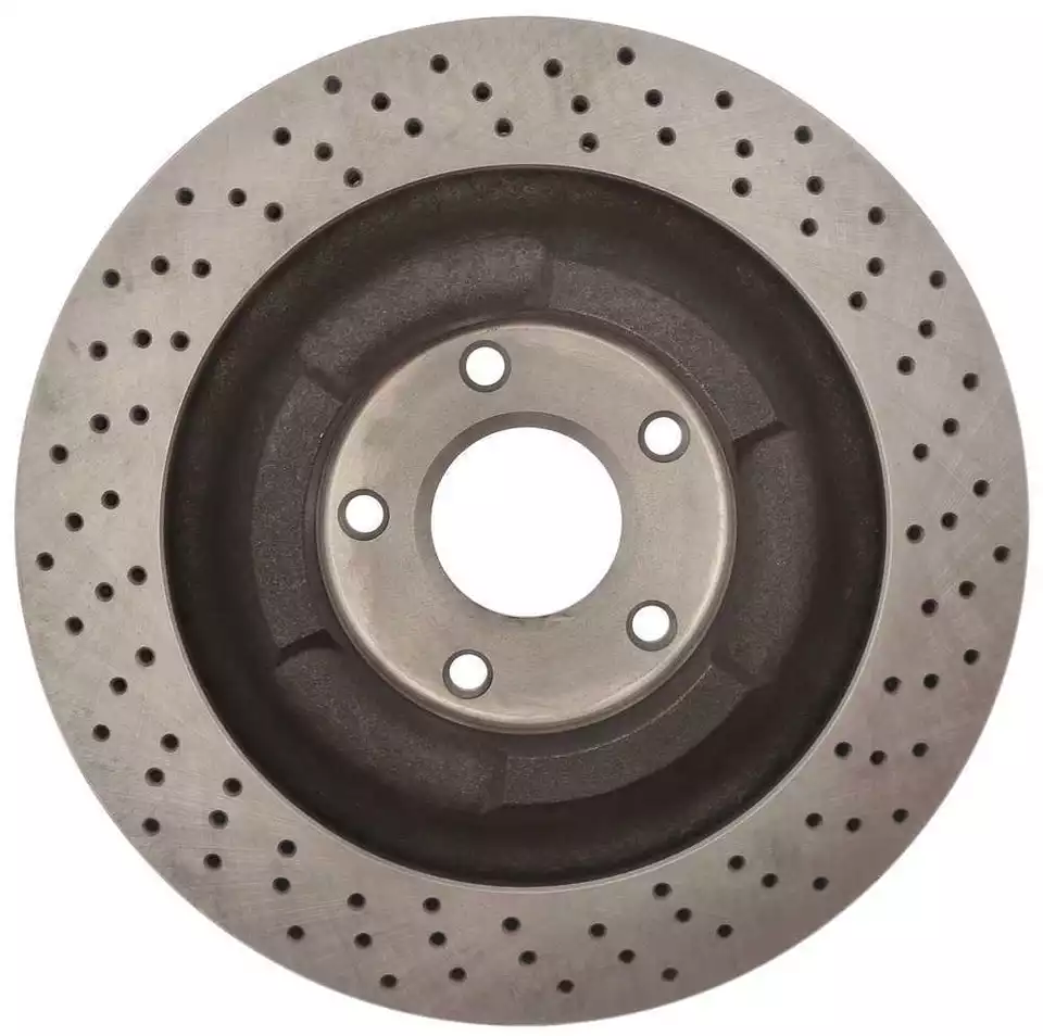 Rotor de freno de disco para Chevrolet Corvette RAYBESTOS 2006-2013 Foto 2 de 3