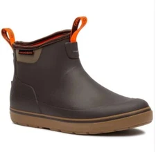 Grundens Deck Boss 6" Ankle Boots Mens Dark Brown 60008-215 All Sizes
