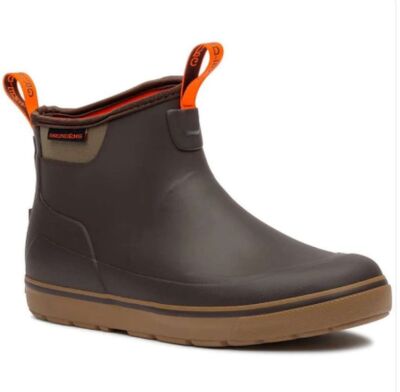 Grundens Deck Boss 6'' Ankle Boots Mens Dark Brown 60008-215 All Sizes