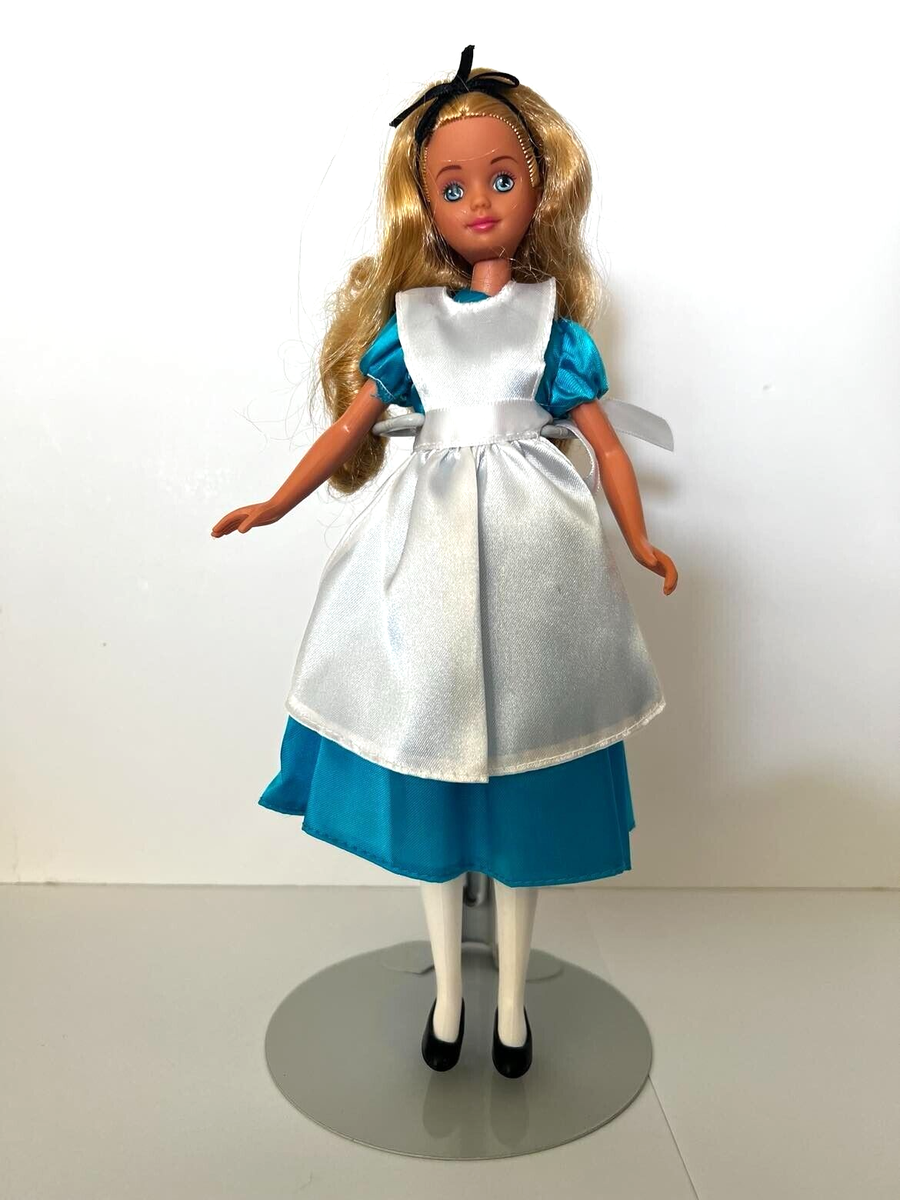 ▼コメント必須★アリスインワンダーランド ドール ディズニー アリス バービー Disney's Alice In Wonderland Mattel My Favorite Fairytale