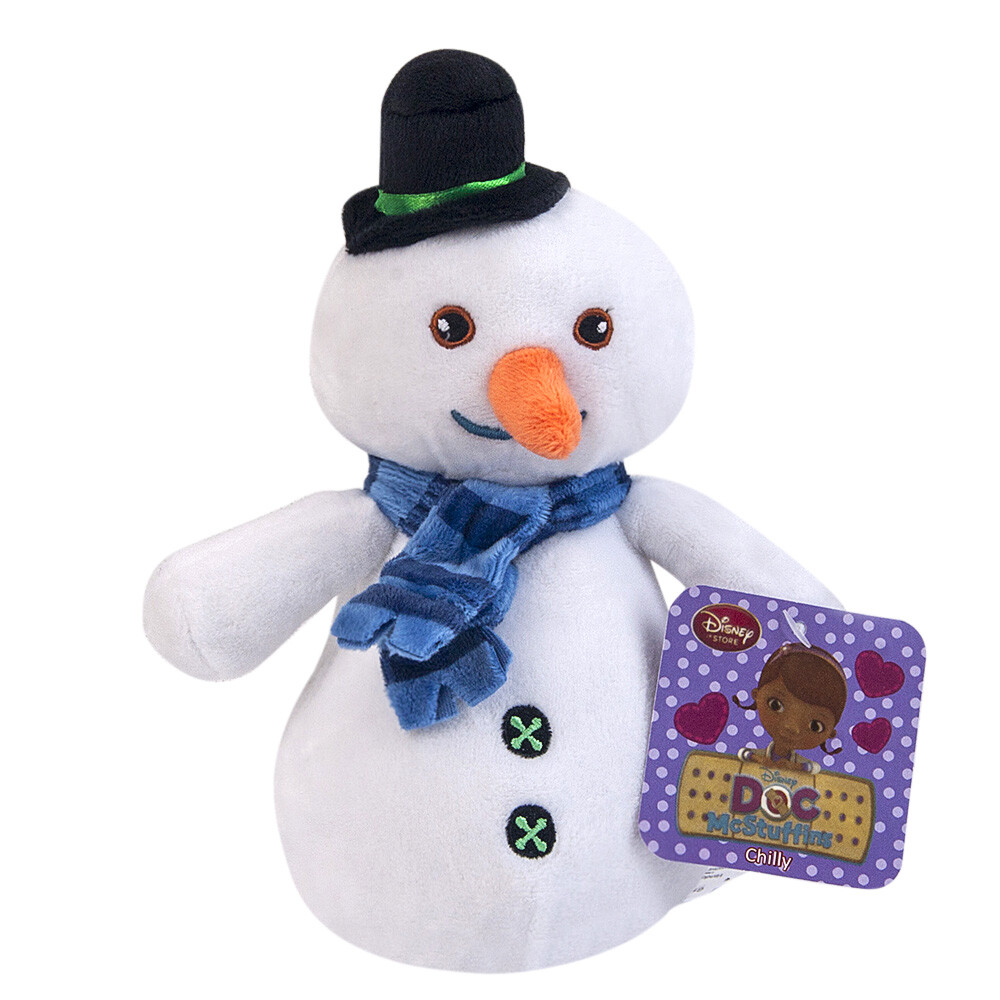 doc mcstuffins chilly plush