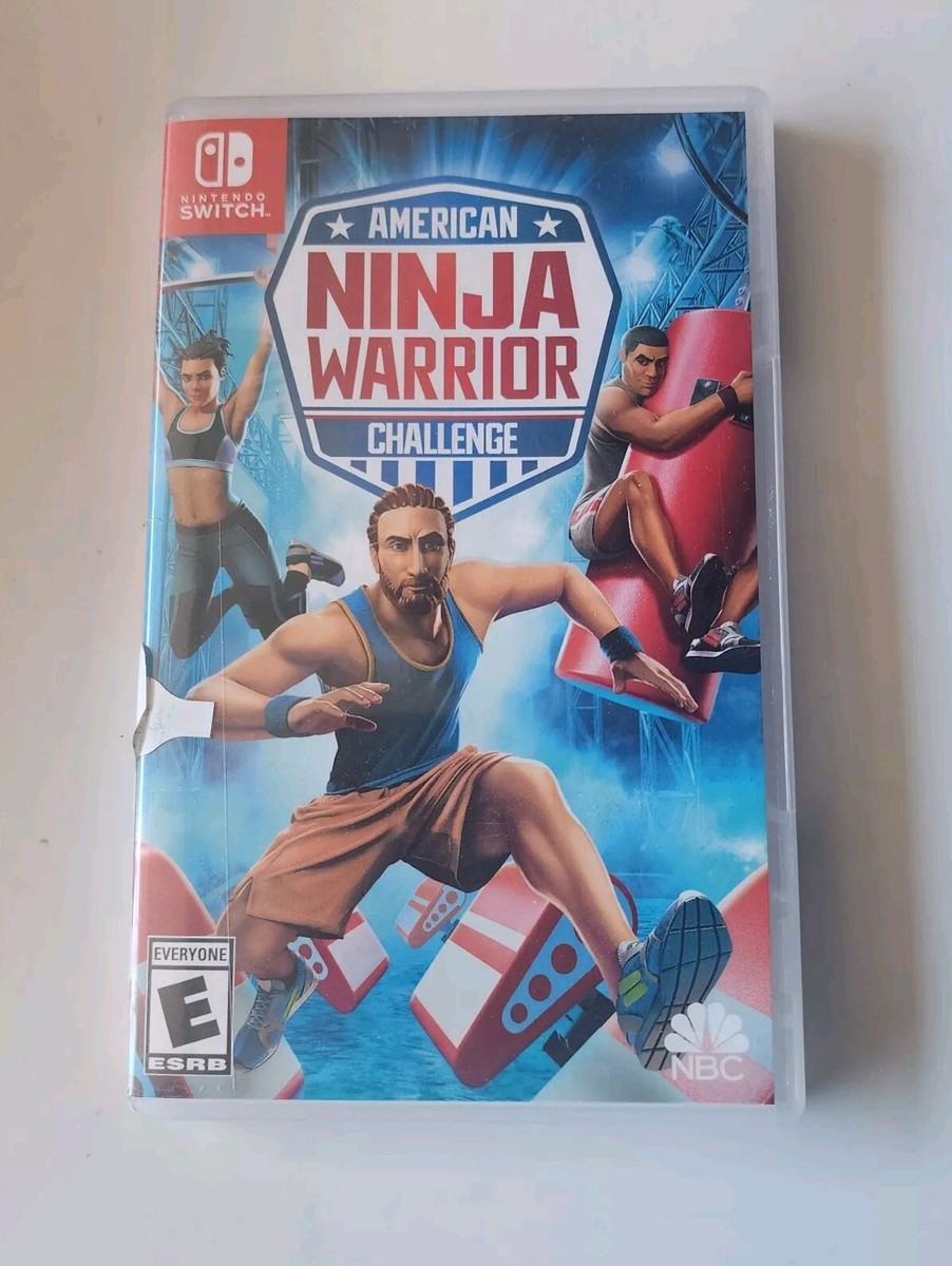 American Ninja Warrior Challenge (Nintendo Switch) 856131008053| eBay