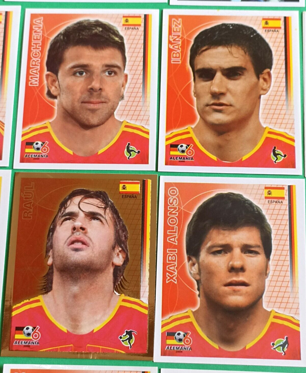 2006 Navarrete Germany World Cup FIFA VARIANT - E15 IRAN SOCCER TEAM Full