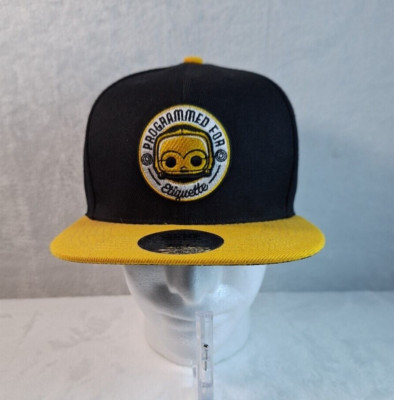 Star Wars FUNKO POP! Ball Cap Black CP30 Robot Smuggler's Bounty Adjustable 