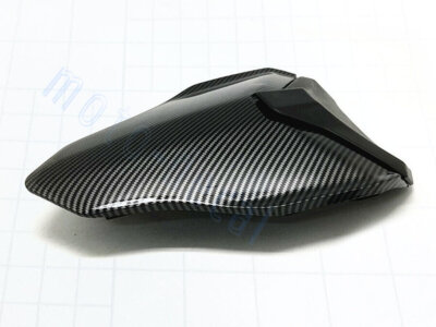 Carbon Fiber Look Rear Tail Seat Solo Cowl Pillion For 2007-2012 848/848 EVO