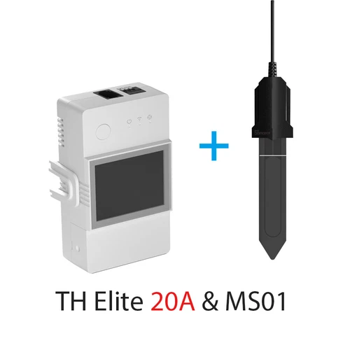 SONOFF TH Elite Smart Temperature Humidity Monitoring Switch Sensor APP Control - Picture 14 of 20