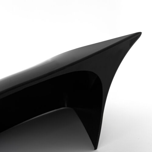 FOR 2015-2021 VAUXHALL OPEL ASTRA K DOOR WING MIRROR COVER CAPS GLOSS BLACK L+R - Picture 18 of 18