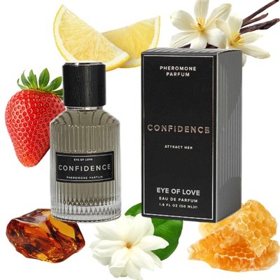 Eye Of Love CONFIDENCE Pheromone Parfum for Men - Unleash Your Natural Allure