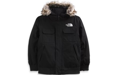 The North Face Mcmurdo Down Jacket With Fur Collar Windproof Waterproof