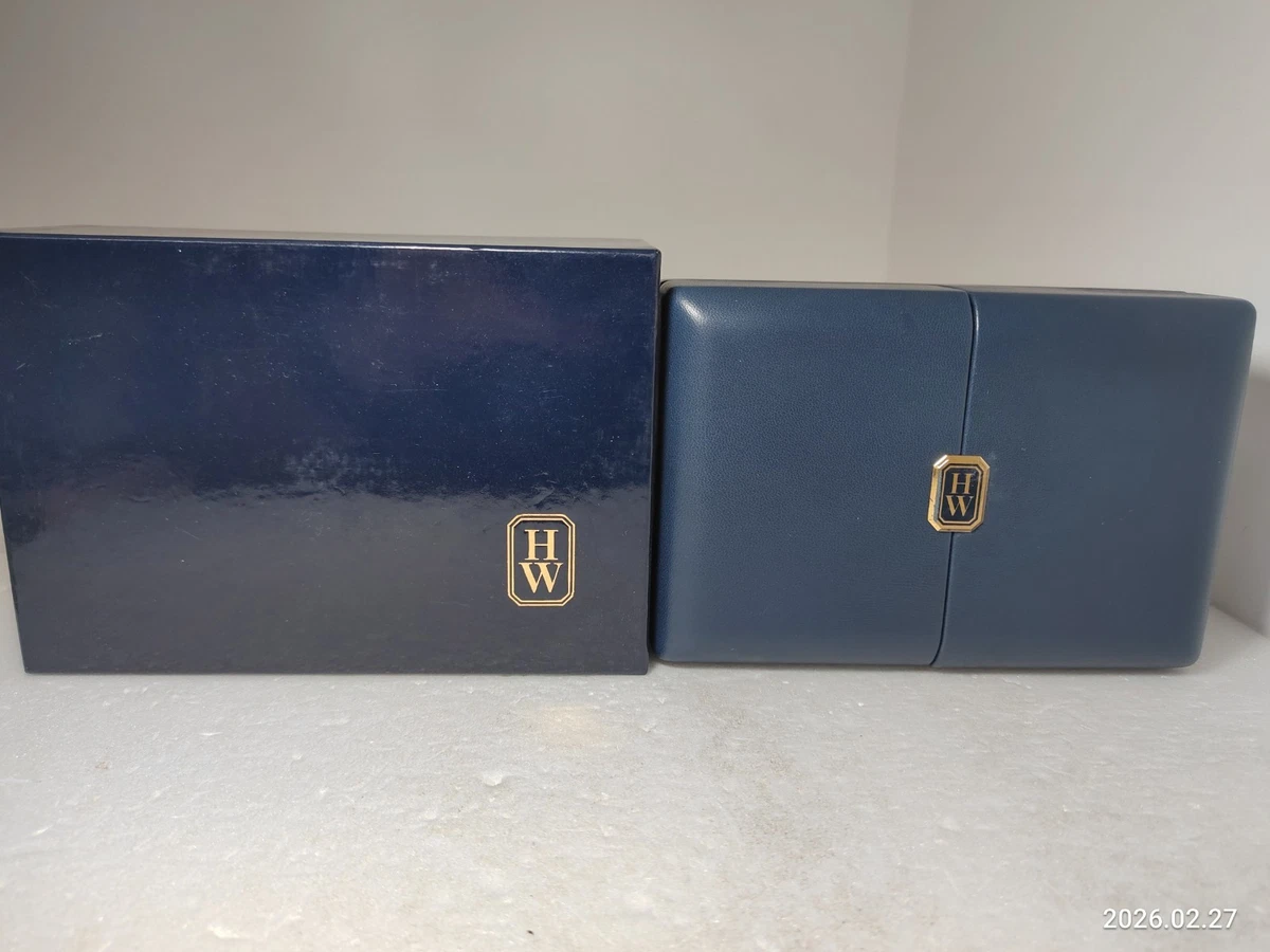 Harry Winston Watch Boxes & Cases for sale - eBay