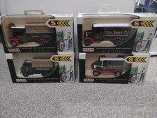 Eddie Stobart Days Gone Die-Cast Collectible Vehicles x 4