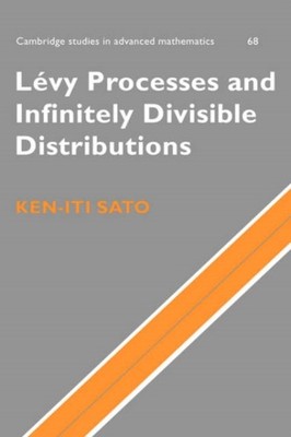 Sato - Levy Processes and Infinitely Divisible Distributions - hardbac - G555z