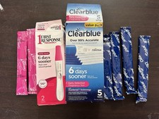 Clearblue Early Detection Pregnancy Test 4 Test  2 First Pregnancy Lot 6