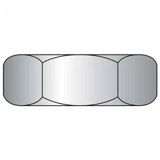 Nylon Insert Lock Nut M8 x 1.25 Steel Zinc UNC Class 8 100 Pack