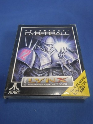 Tournament Cyberball Game for Atari Lynx I and II New in Box NOS Shrinkwrapped!