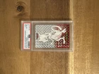 Bandai 1996 Pokemon Carddass Vending Mewtwo #150 Holo PSA 7 Japanese