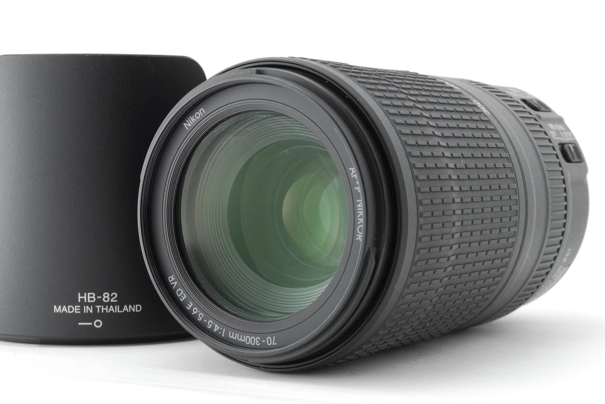 Nikon 70-300mm f/4.5-5.6 Camera Lenses for sale | eBay