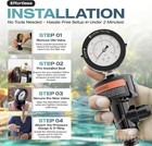 Aquatonics 98209800 Includes 98209803 High Flow Air Relief Valve, Pressure Gauge — photo 5