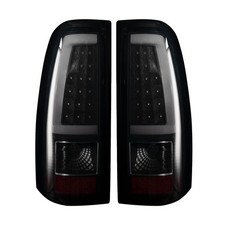 Tail Light Assembly Compatible With Chevy Silverado 1500 2500 3500 2003-2006 ...