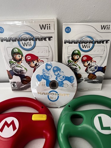 Mario Kart Wii Nintendo Bundle CIB Lenkräder Controller getestet - Bild 8 von 8