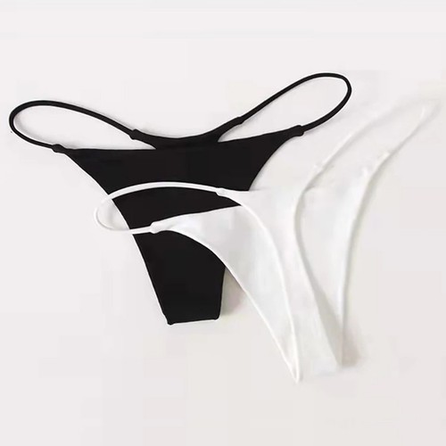 Smooth Fit Women's Sexy Thongs and G Strings Low Rise Underwear Essentials - Picture 10 of 17