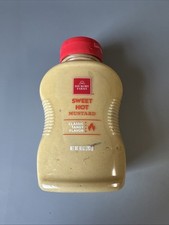 HICKORY FARMS MOUTARDE CHAUDE DOUCE 10 oz Exp : 14/08/2026 Envoi rapide !