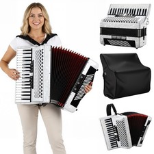 37 key 96 Bass Piano Accordion with Strap Educational Instrument for Beginners