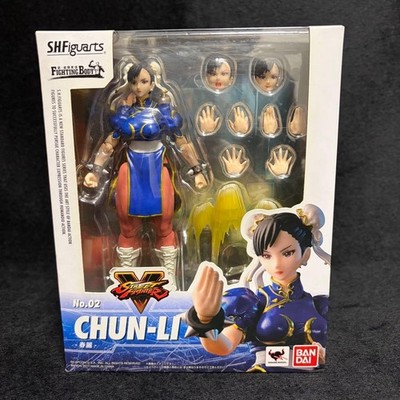 S.H.Figuarts Chun-Li Outfit 2 Street Fighter 6 Figure SH Figuarts