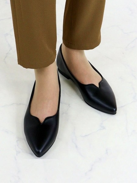 Women Peter Kaiser Heels Black Leather 41 #CA45