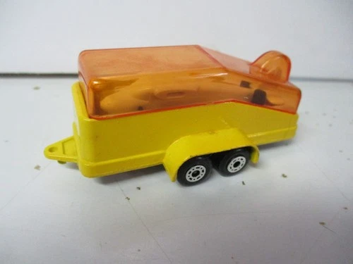 Matchbox Lesney Superfast TP-7 Glider Trailer only- NO LABELS, loose