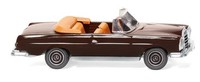 Wiking 015302 Mercedes Benz 280 Se Cabrio Schokoladenbraun Ho 1:87 Neu
