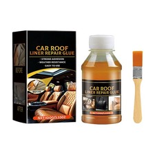 Headliner Glue 100ml Sofa, Car Roof Fabric Repair, Heat Water Resistant TL