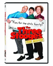 The Three Stooges: The Movie - DVD - GOOD