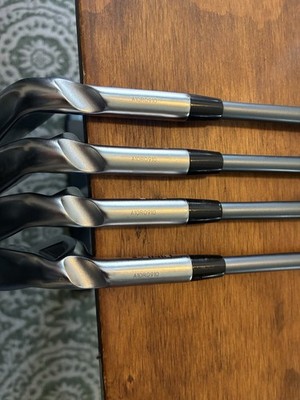 LH PING i525 Iron Set Left Handed / Black Dot 7-PW Regular Flex