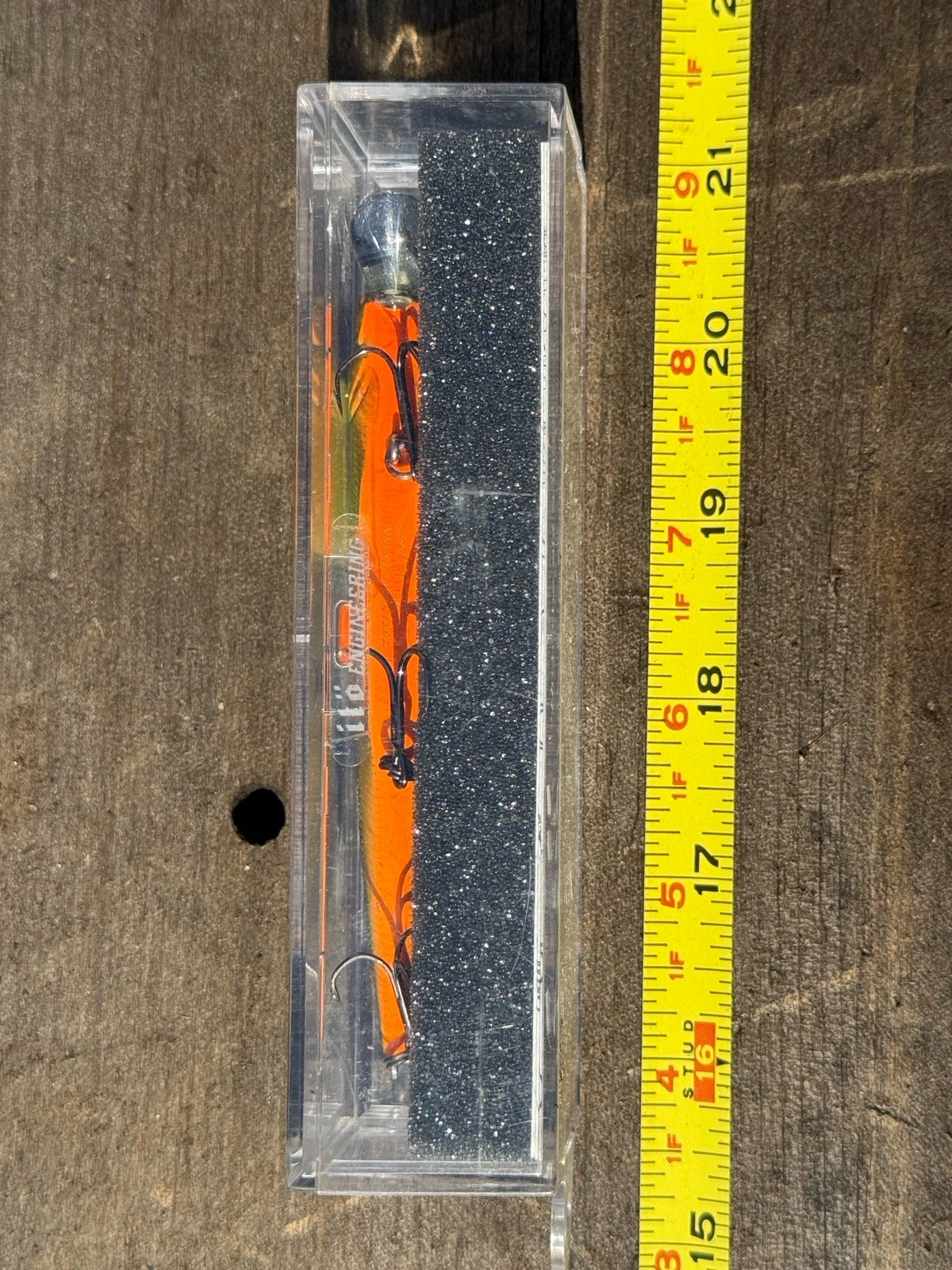 SUPER TUFF FIND “2002”Megabass ITO VISION ONETEN 110  SHAD color NOS UNKNOWN:) - Image 10