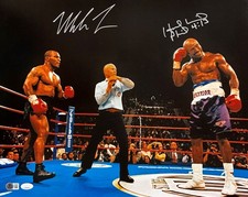 Evander Holyfield Boxing Cards and Autographed Memorabilia Guide 33