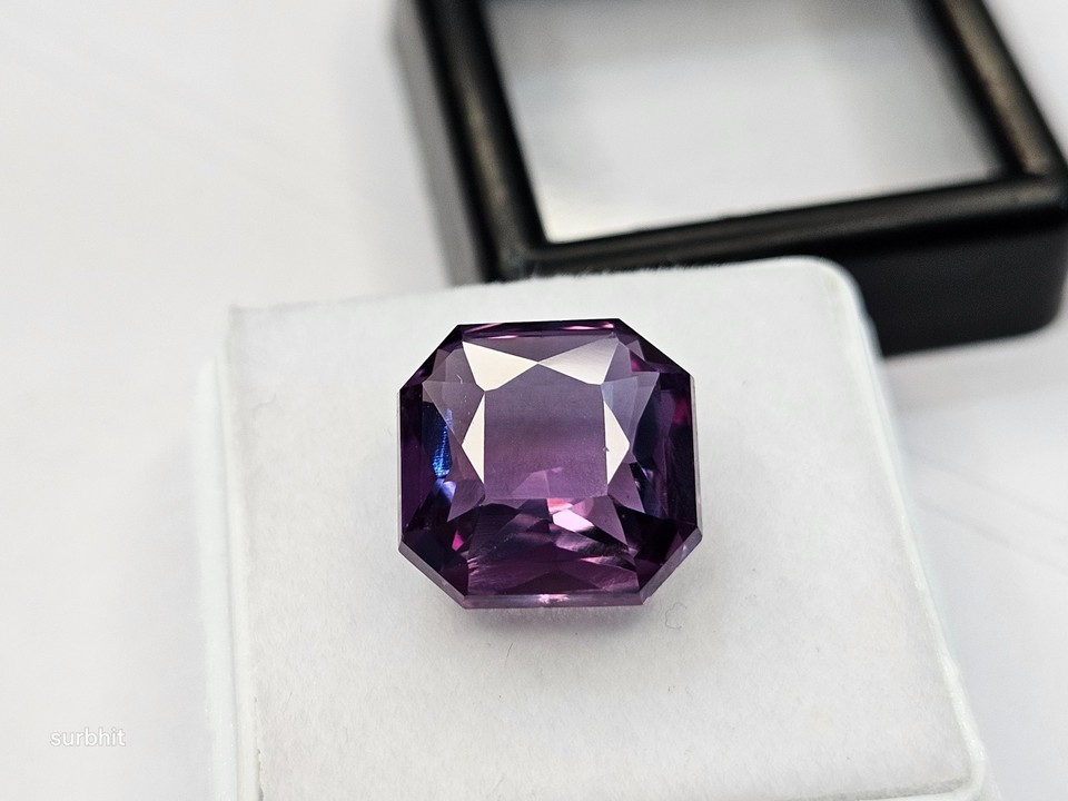 Alexandrite Gemstone 10+ Ct Radiant Color Changing Brazil Loose ...