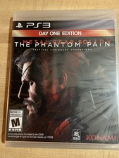 Metal Gear Solid 5 V: The Phantom Pain Day One Edition PS3 BRAND NEW & SEALED
