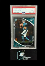 Jalen Hurts 2020 Panini Absolute Rookie Card PSA 9 Philadelphia Eagles