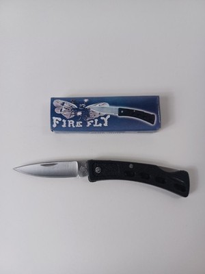 Frost Cutlery Fire Fly 15-580B Lightweight Lock Back Folding Knife