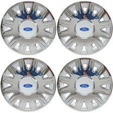 2003-2008 Ford Crown Victoria 412-16CN 16" Chrome Hubcaps Wheel Covers WITH LOGO